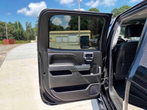 2016 Chevrolet Silverado 2500HD LTZ