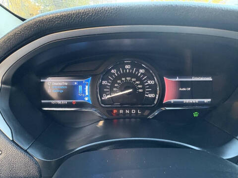 2016 Lincoln MKZ Hybrid