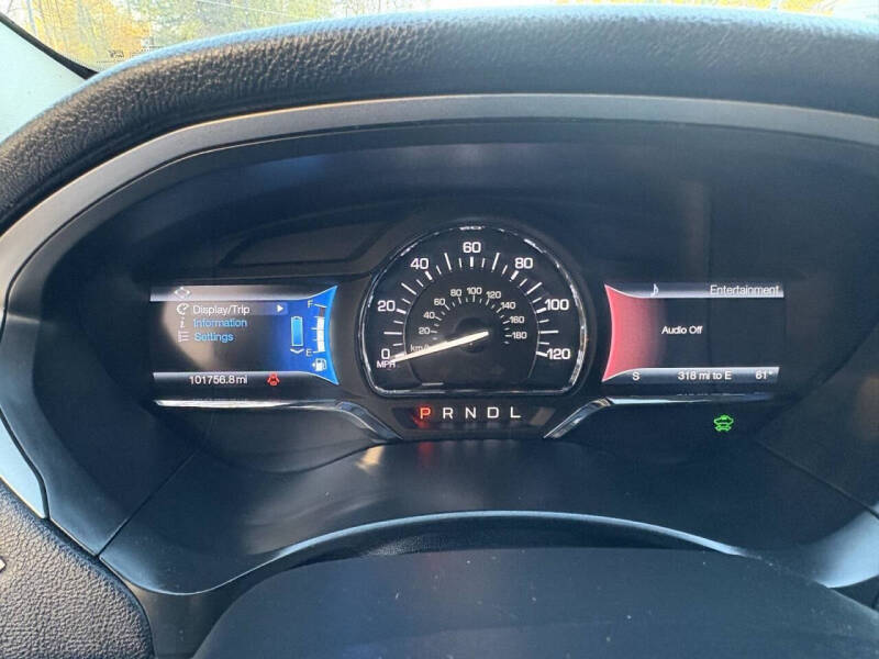 2016 Lincoln MKZ Hybrid