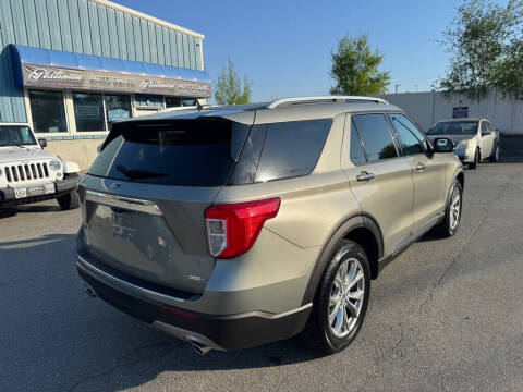 2020 Ford Explorer Limited