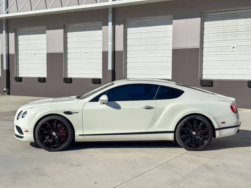 2017 Bentley Continental GT V8