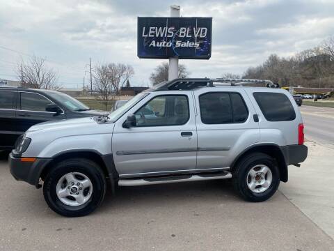 2002 Nissan Xterra for sale at Lewis Blvd Auto Sales in Sioux City IA