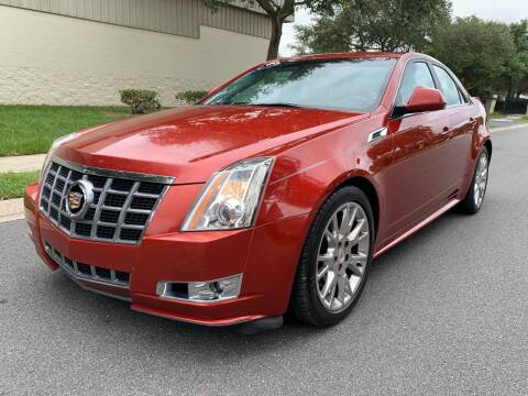2012 Cadillac CTS for sale at Presidents Cars LLC in Orlando FL