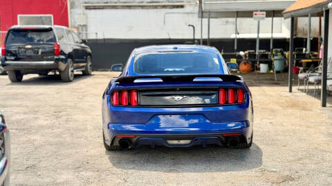 2016 Ford Mustang EcoBoost Premium
