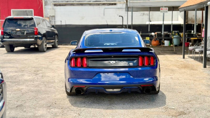 2016 Ford Mustang EcoBoost Premium