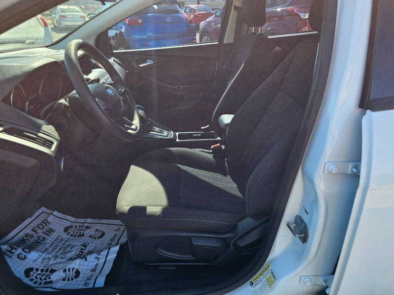 2018 Ford Focus SE
