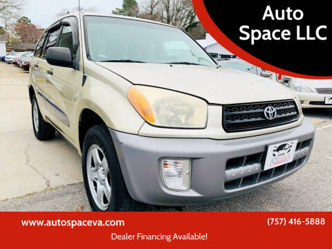 2002 Toyota RAV4 for sale at Auto Space LLC in Norfolk VA