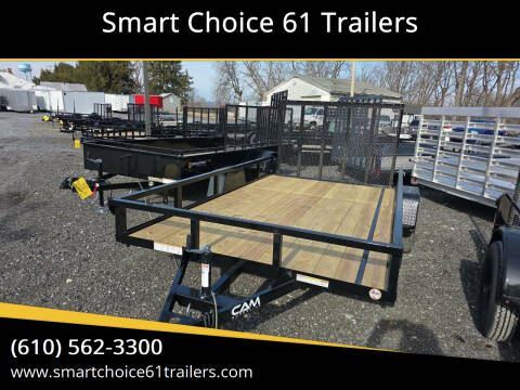 2025 CAM Superline 7x12 Tube Top 3K  Utility for sale at Smart Choice 61 Trailers - CAM Superline Trailers in Shoemakersville PA