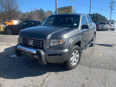 2007 Honda Ridgeline for sale at Luxury Cars of Atlanta in Snellville GA