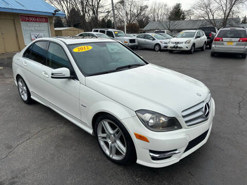 2012 Mercedes-Benz C-Class for sale at Steerz Auto Sales in Frankfort IL