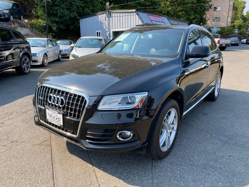 2015 Audi Q5 for sale at Trucks Plus in Seattle WA