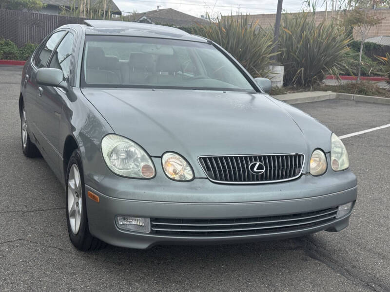 Used 2002 Lexus GS 300 with VIN JT8BD69SX20151658 for sale in San Leandro, CA