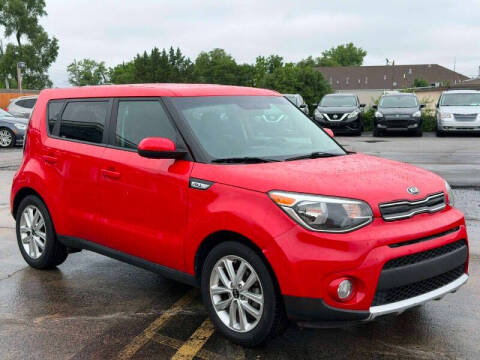 2017 Kia Soul +