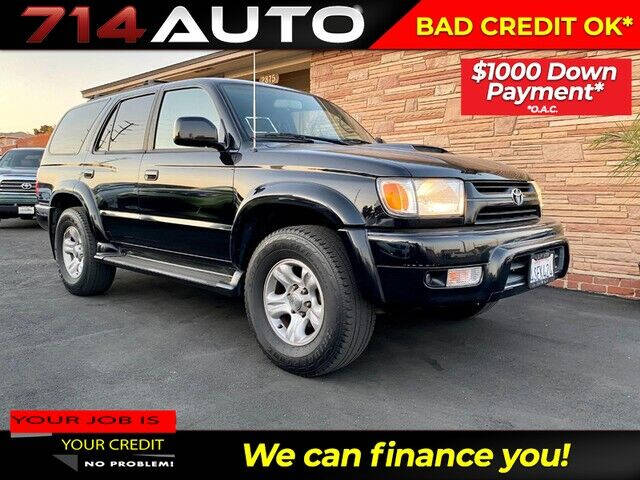 2001 Toyota 4runner For Sale In Huntington Beach Ca Carsforsale Com