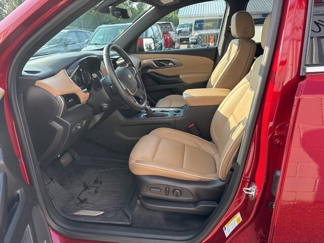 2023 Chevrolet Traverse Premier