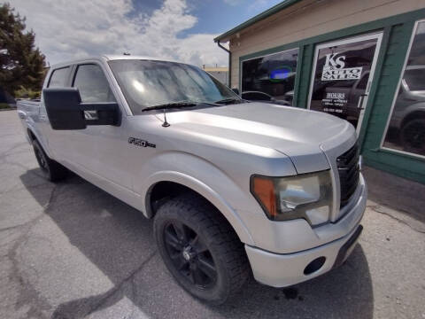 2012 Ford F-150 for sale at K & S Auto Sales in Smithfield UT