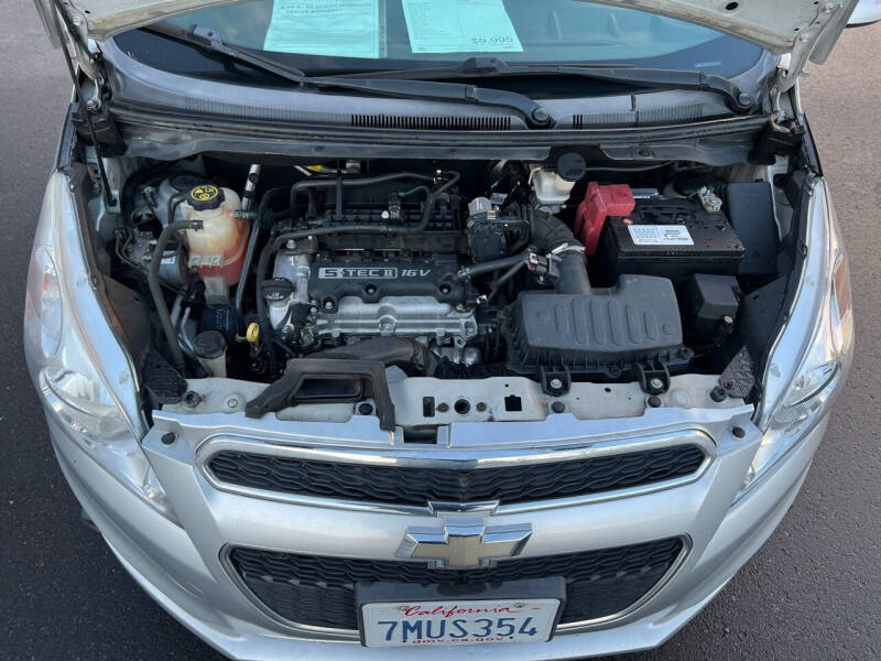 2015 Chevrolet Spark LS CVT