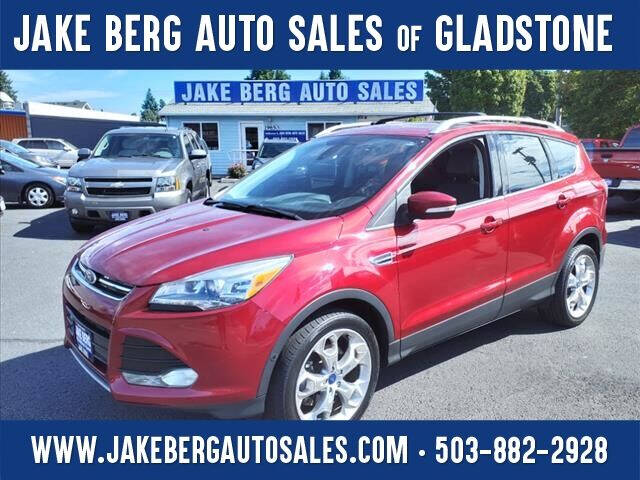 2013 Ford Escape for sale at Jake Berg Auto Sales in Gladstone OR