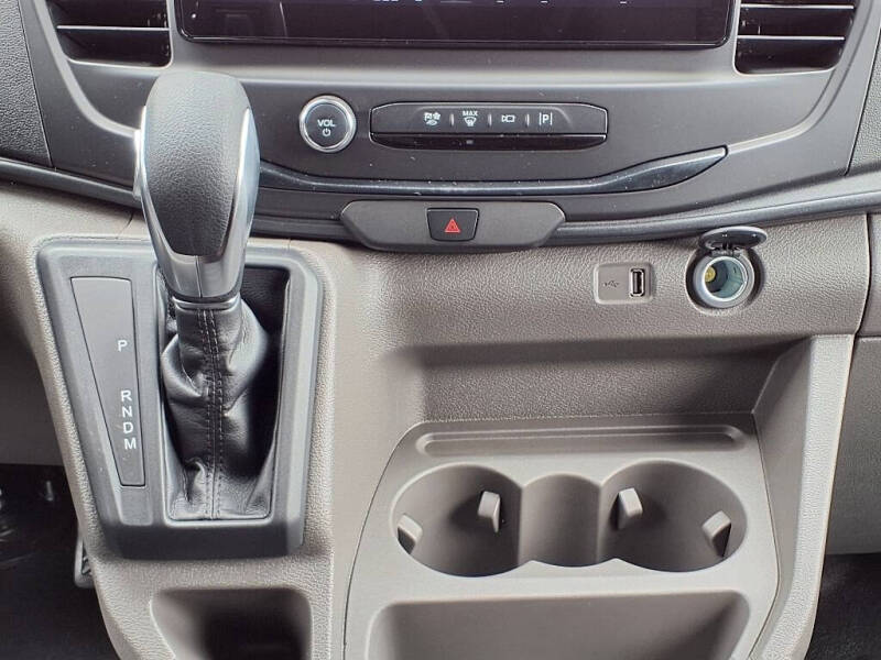 2025 Ford Transit