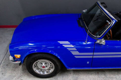 1976 Triumph TR6