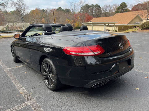 2017 Mercedes-Benz C-Class C 300 4MATIC
