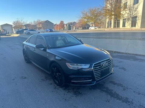 2016 Audi A6 for sale at The Car-Mart in Bountiful UT