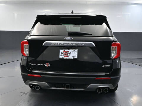 2023 Ford Explorer Platinum