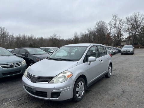 2008 Nissan Versa 1.8 S