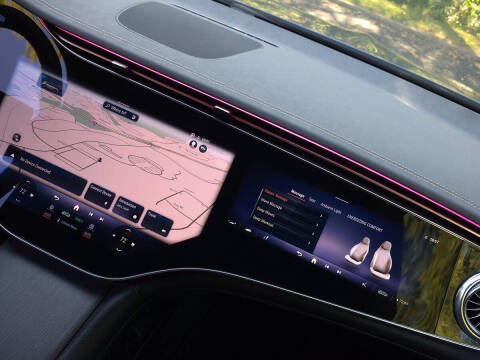 2023 Mercedes-Benz EQS EQS 580 4MATIC