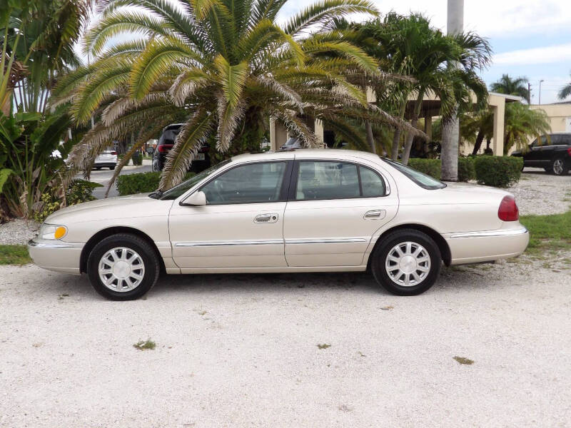 2002 Lincoln Continental