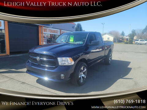 2013 RAM Ram Pickup 1500 for sale at Lehigh Valley Truck n Auto LLC. in Schnecksville PA
