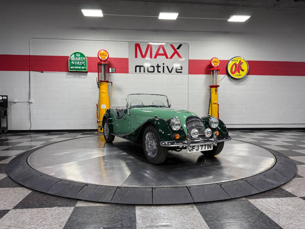 1974 Morgan 4/4 1600 6