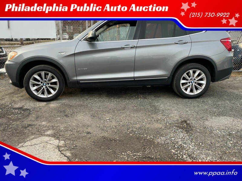 2011 BMW X3 for sale at Philadelphia Public Auto Auction in Philadelphia PA
