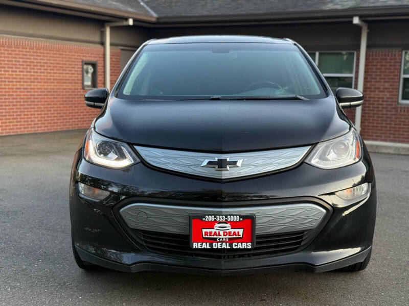 Used 2018 Chevrolet Bolt EV LT with VIN 1G1FW6S04J4117012 for sale in Everett, WA
