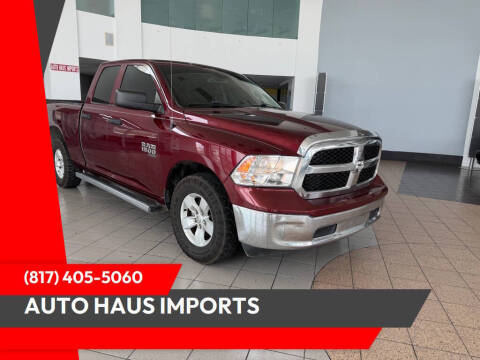 2019 RAM 1500 Classic Tradesman