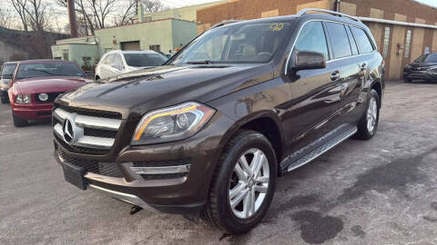 2013 Mercedes-Benz GL-Class