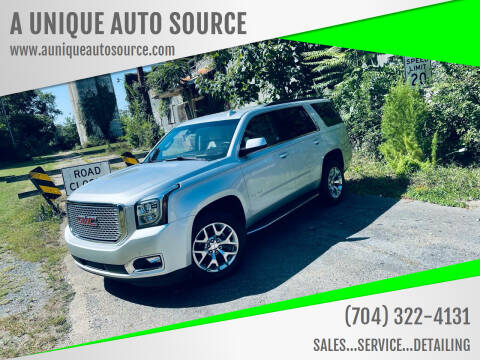 2015 GMC Yukon for sale at A UNIQUE AUTO SOURCE in Albemarle NC