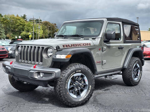 2018 Jeep Wrangler Rubicon