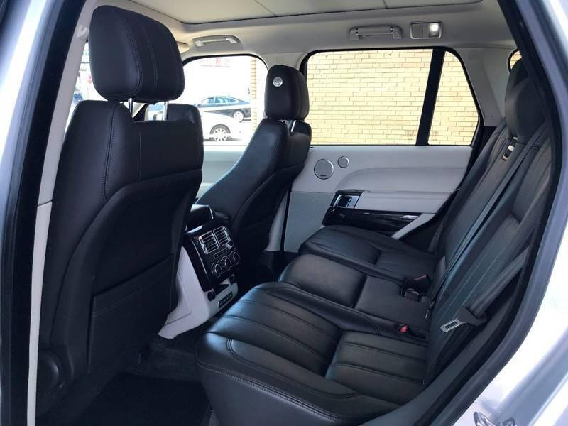 2014 Land Rover Range Rover Supercharged