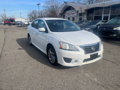 2013 Nissan Sentra for sale at Advantage Motors Inc in Newport News VA