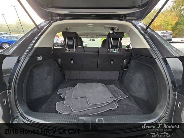 2018 Honda HR-V LX