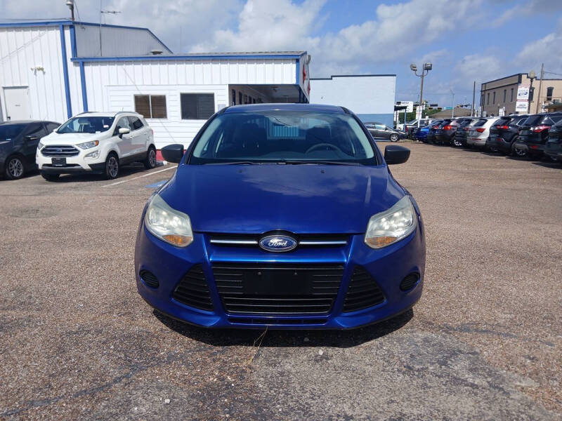 2012 Ford Focus S