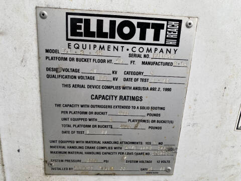 1998 International 4900