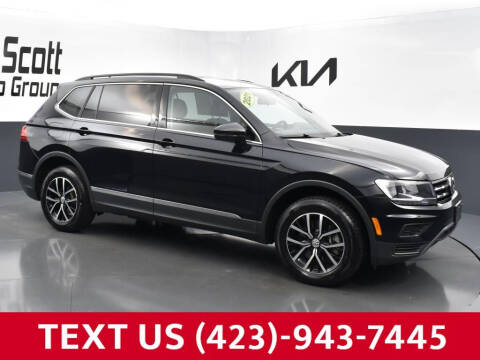 2021 Volkswagen Tiguan for sale at Kia in Kingsport TN