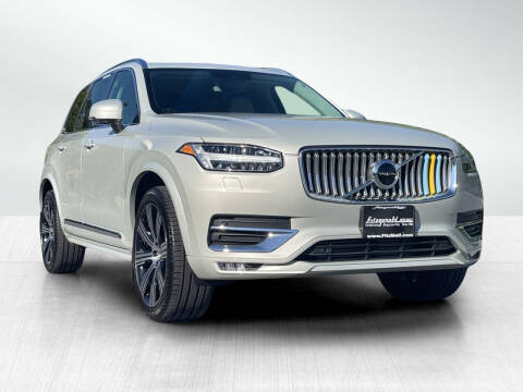 2022 Volvo XC90 for sale at Fitzgerald Cadillac & Chevrolet in Frederick MD