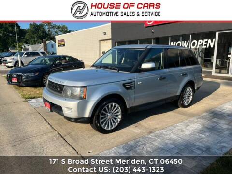 2010 Land Rover Range Rover Sport for sale at HOUSE OF CARS CT in Meriden CT