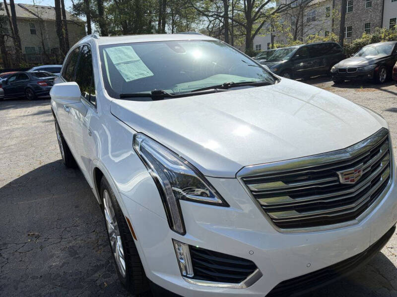 2017 Cadillac XT5 Premium Luxury