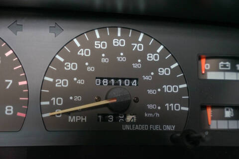 1992 Toyota 4Runner SR5 V6