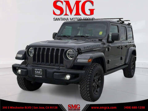 2019 Jeep Wrangler Unlimited Moab