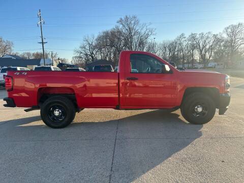 2018 Chevrolet Silverado 1500 for sale at Thorne Auto in Evansdale IA